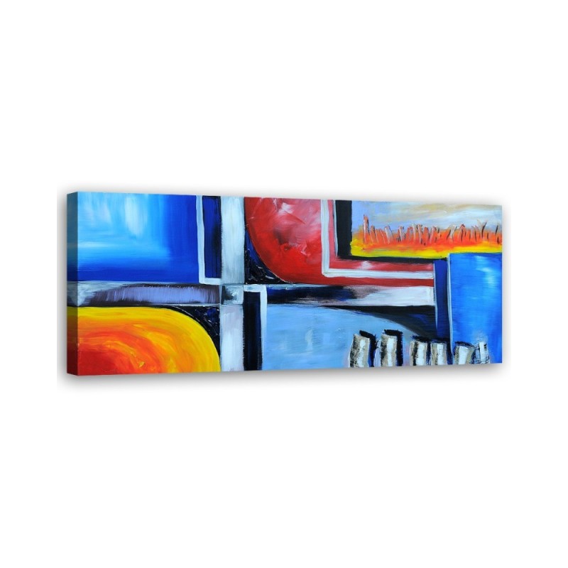 Modernes Wandbild - Die Macht der Präzision | Feeby