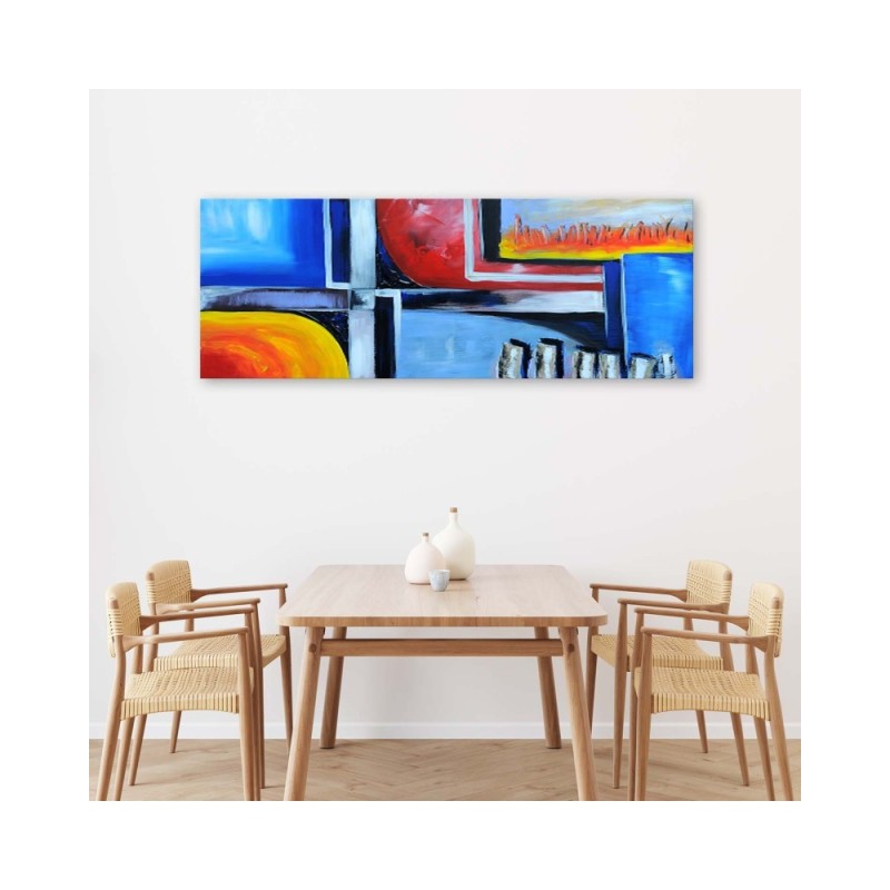 Modernes Wandbild - Die Macht der Präzision | Feeby