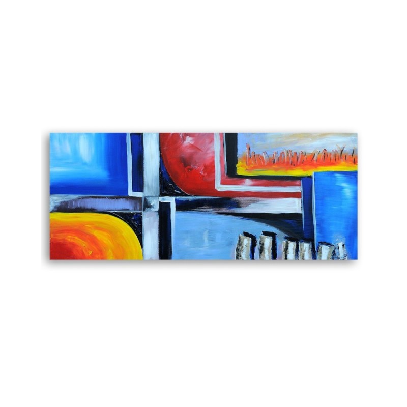 Modernes Wandbild - Die Macht der Präzision | Feeby