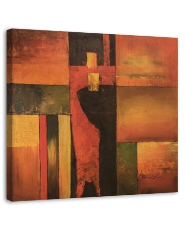 Canvas print for room - Abstraction autumn nostalgia | FEEBY
