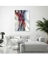 Living room pictures for the wall - Colourful abstraction | FEEBY