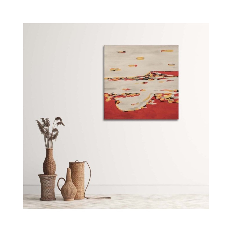 Leinwanddruck - Abstrakte Zusammensetzung | Feeby