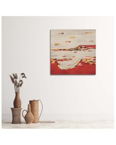 Leinwanddruck - Abstrakte Zusammensetzung | Feeby