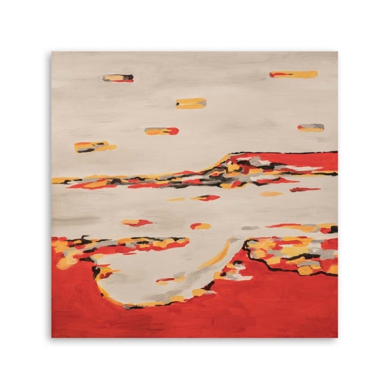 Leinwanddruck - Abstrakte Zusammensetzung | Feeby