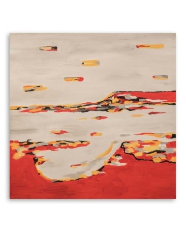 Leinwanddruck - Abstrakte Zusammensetzung | Feeby