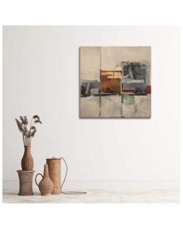 Leinwandbild - Abstrakte Zusammensetzung | Feeby