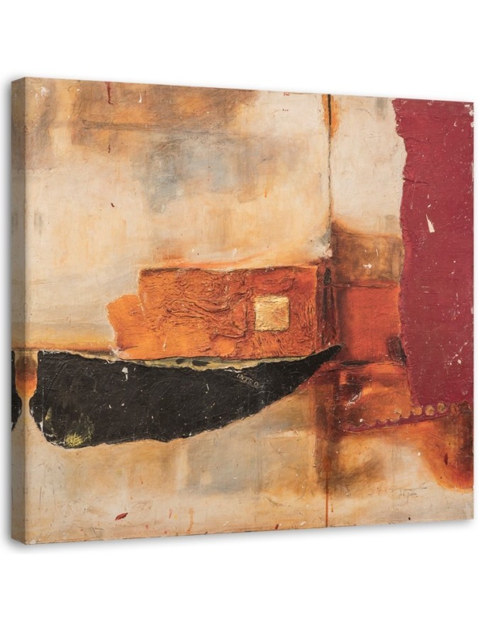 Bild auf Leinwand - Moderne Abstraktion | Feeby