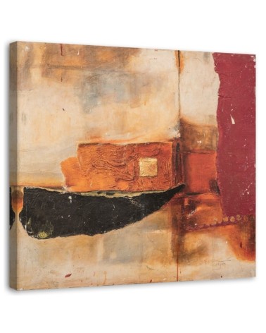 Modern abstraction - canvas print for wall for room | FEEBY