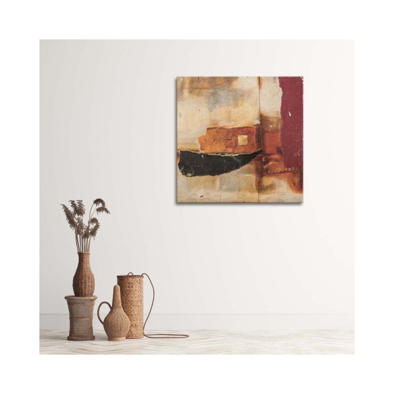 Bild auf Leinwand - Moderne Abstraktion | Feeby