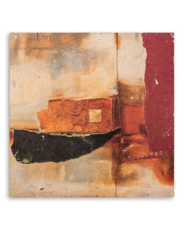 Bild auf Leinwand - Moderne Abstraktion | Feeby