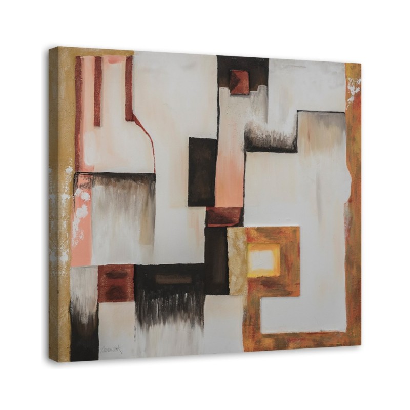 Modernes Wandbild - Abstrakte Zonen | Feeby