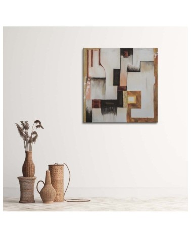 Modernes Wandbild - Abstrakte Zonen | Feeby