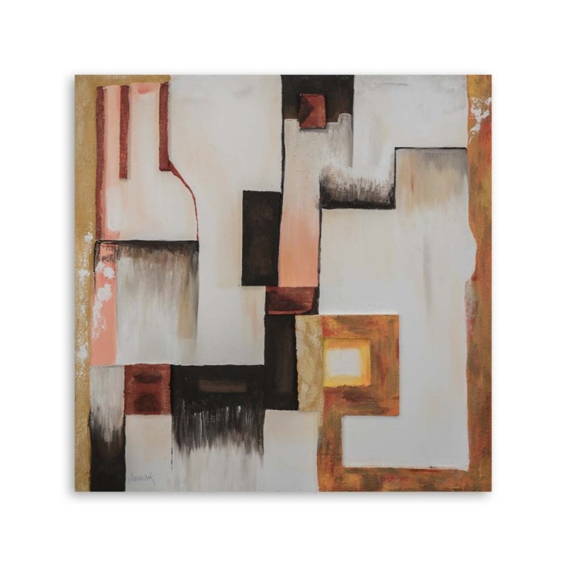 Modernes Wandbild - Abstrakte Zonen | Feeby