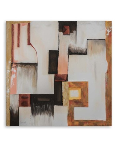 Modernes Wandbild - Abstrakte Zonen | Feeby