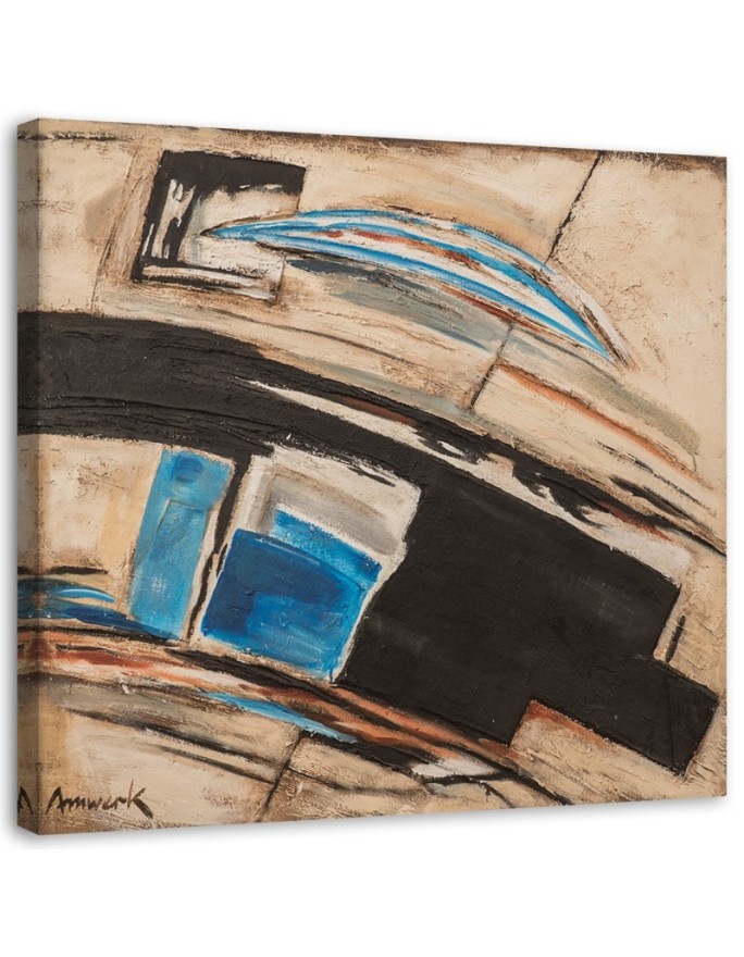 Bild auf Leinwand - Wirbelwind Zusammenfassung | Feeby