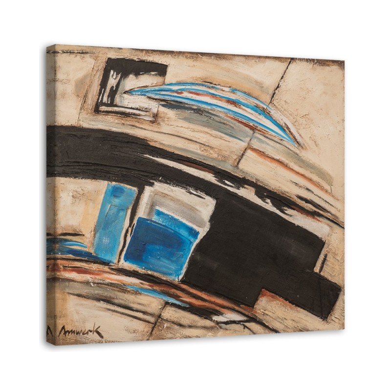 Bild auf Leinwand - Wirbelwind Zusammenfassung | Feeby