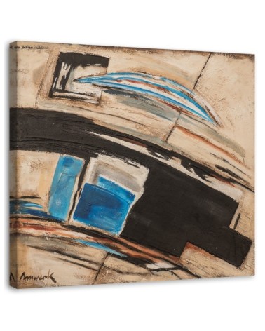 Bild auf Leinwand - Wirbelwind Zusammenfassung | Feeby