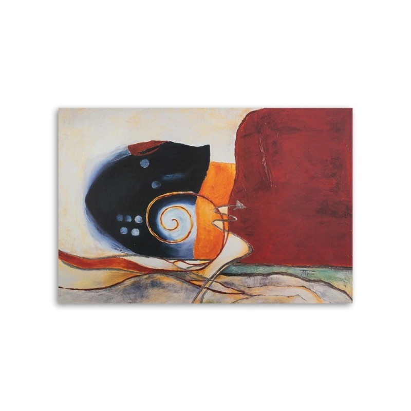 Leinwanddruck - Muschel - Entnahme aus dem Meer | Feeby