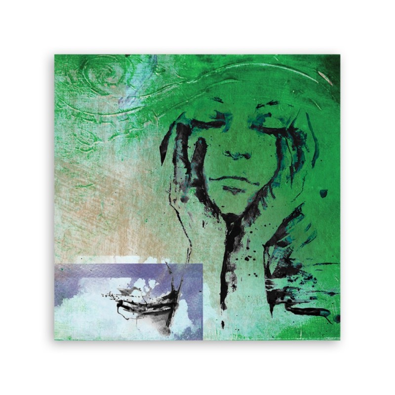 Bild auf Leinwand - Menschen - grün | Feeby