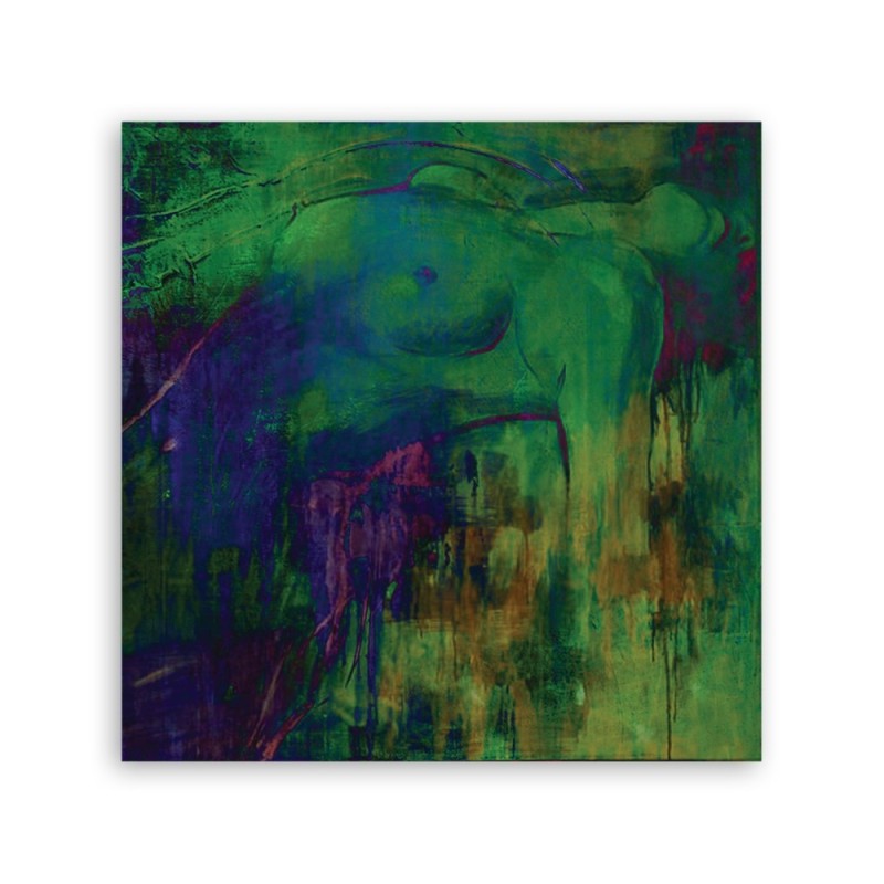 Leinwandbild - Menschen - grün | Feeby