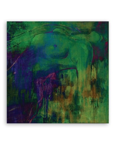 Leinwandbild - Menschen - grün | Feeby