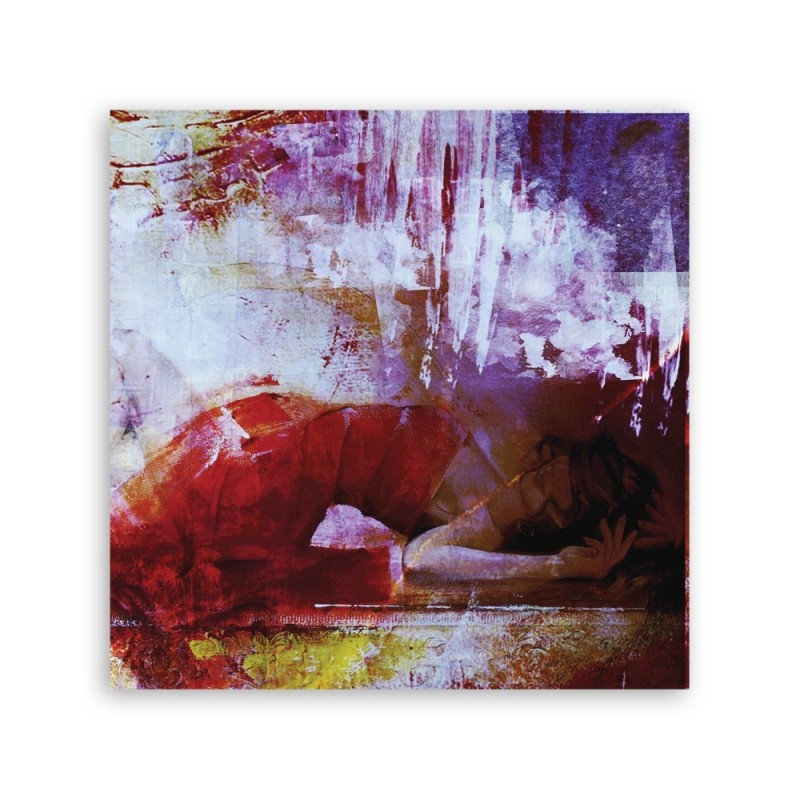 Bild auf Leinwand - Menschen - Rot | Feeby