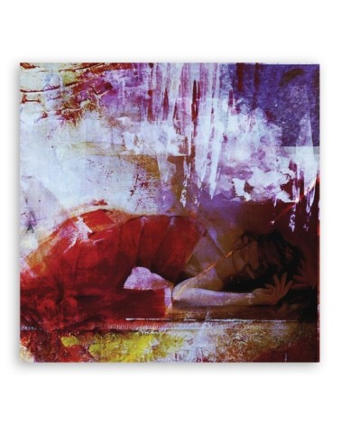 Bild auf Leinwand - Menschen - Rot | Feeby