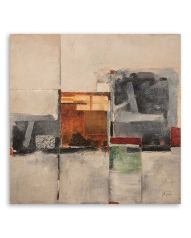 Modernes Wandbild - Abstrakte Zusammensetzung | Feeby