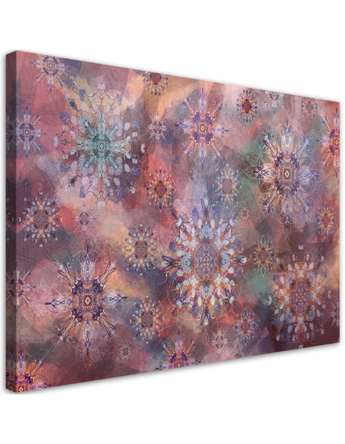 Bild auf Leinwand - Mosaik der Sterne | Feeby