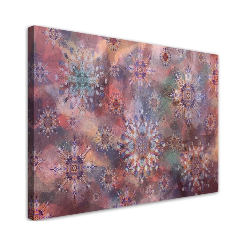 Bild auf Leinwand - Mosaik der Sterne | Feeby