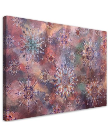 Bild auf Leinwand - Mosaik der Sterne | Feeby