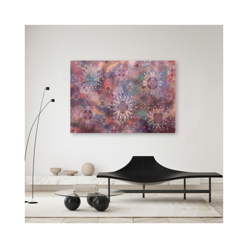 Bild auf Leinwand - Mosaik der Sterne | Feeby