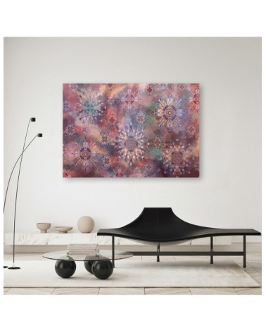 Bild auf Leinwand - Mosaik der Sterne | Feeby