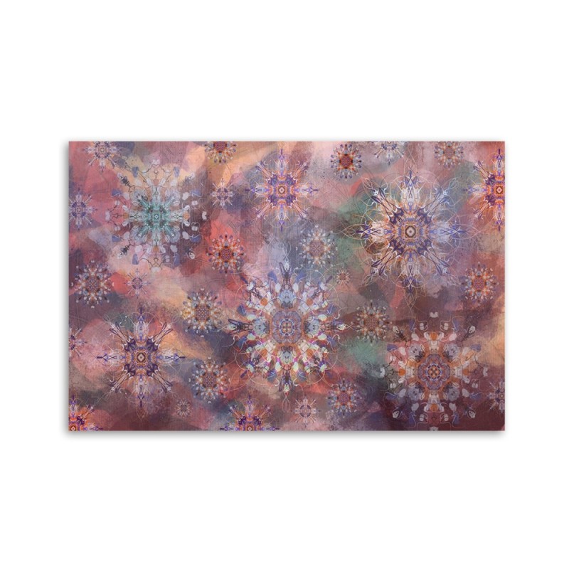 Bild auf Leinwand - Mosaik der Sterne | Feeby