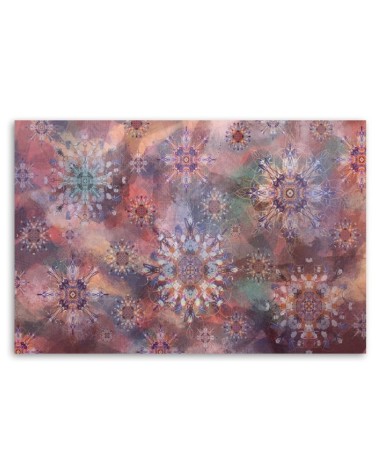 Bild auf Leinwand - Mosaik der Sterne | Feeby