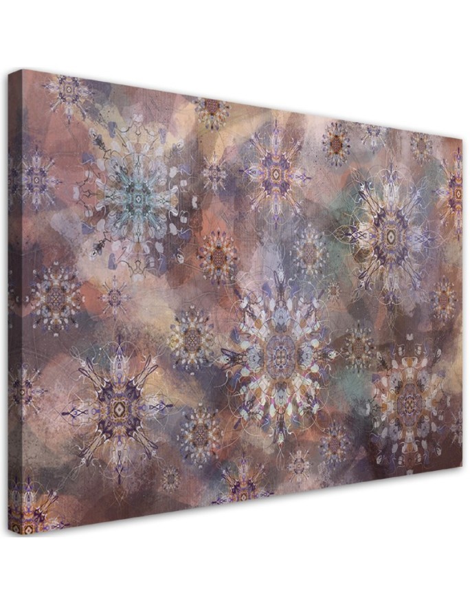 Leinwandbild - Mosaik der Sterne | Feeby