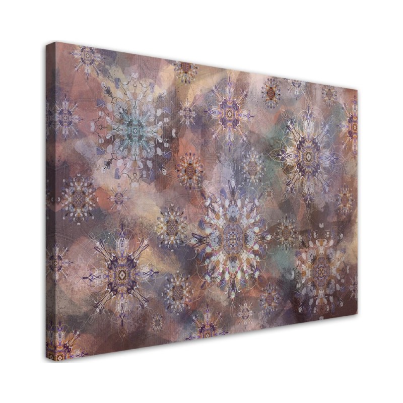 Leinwandbild - Mosaik der Sterne | Feeby