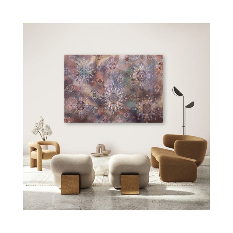 Leinwandbild - Mosaik der Sterne | Feeby