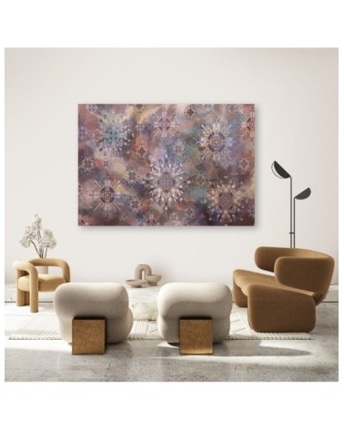 Leinwandbild - Mosaik der Sterne | Feeby