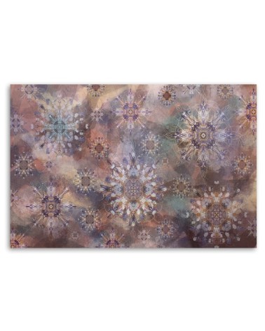 Leinwandbild - Mosaik der Sterne | Feeby