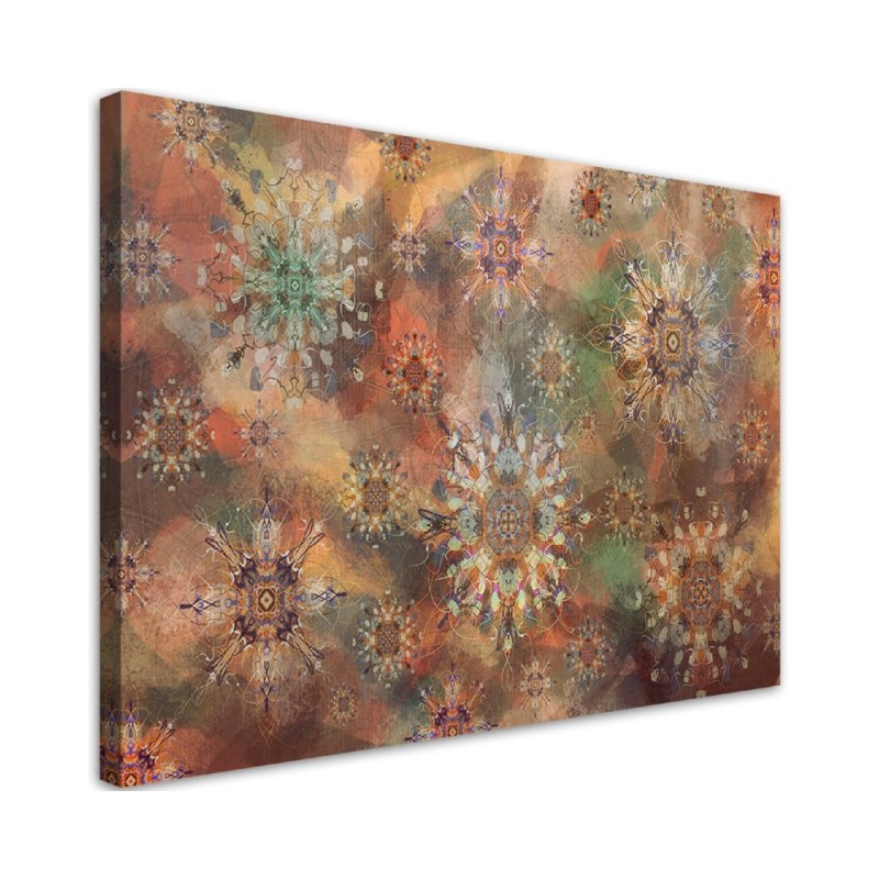 Modernes Wandbild - Mosaik der Sterne | Feeby