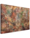 Canvas painting for living room - Colourful abstraction | FEEBY