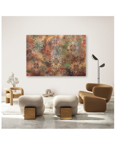 Modernes Wandbild - Mosaik der Sterne | Feeby