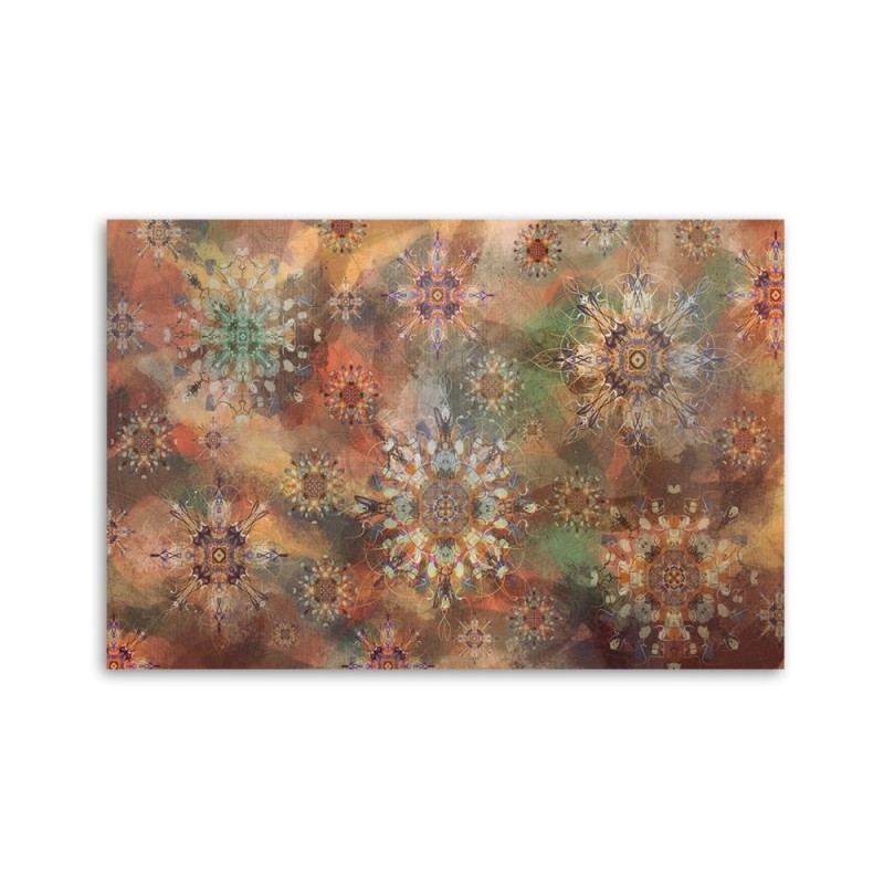 Modernes Wandbild - Mosaik der Sterne | Feeby