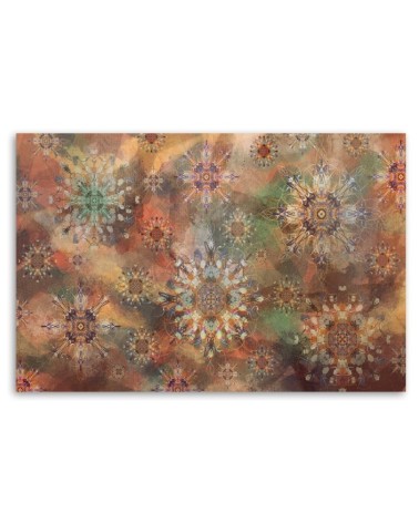 Modernes Wandbild - Mosaik der Sterne | Feeby