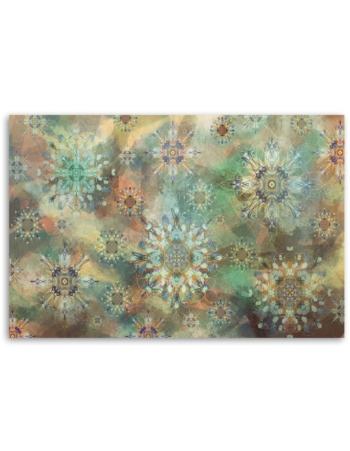 Obraz na ścianę do sypialni - Mandala orientalny wzór