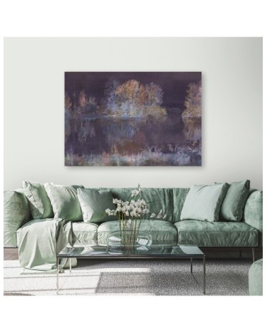 Dekoratives Leinwandbild - Seeblick | Feeby