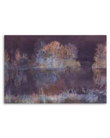 Dekoratives Leinwandbild - Seeblick | Feeby