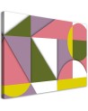 Obrazy na ścianę dom pokoju - Geometryczne kształty abstrakcja