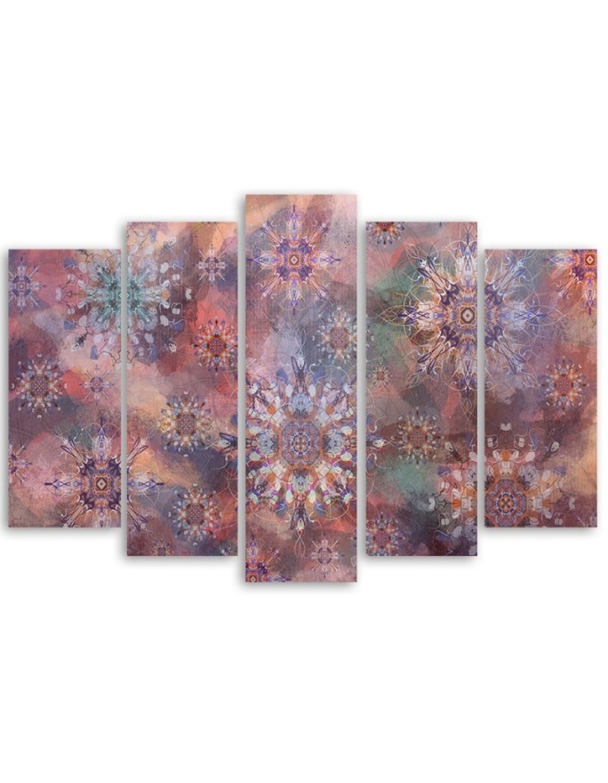 Obraz na ścianę do sypialni - Mandala orientalny wzór